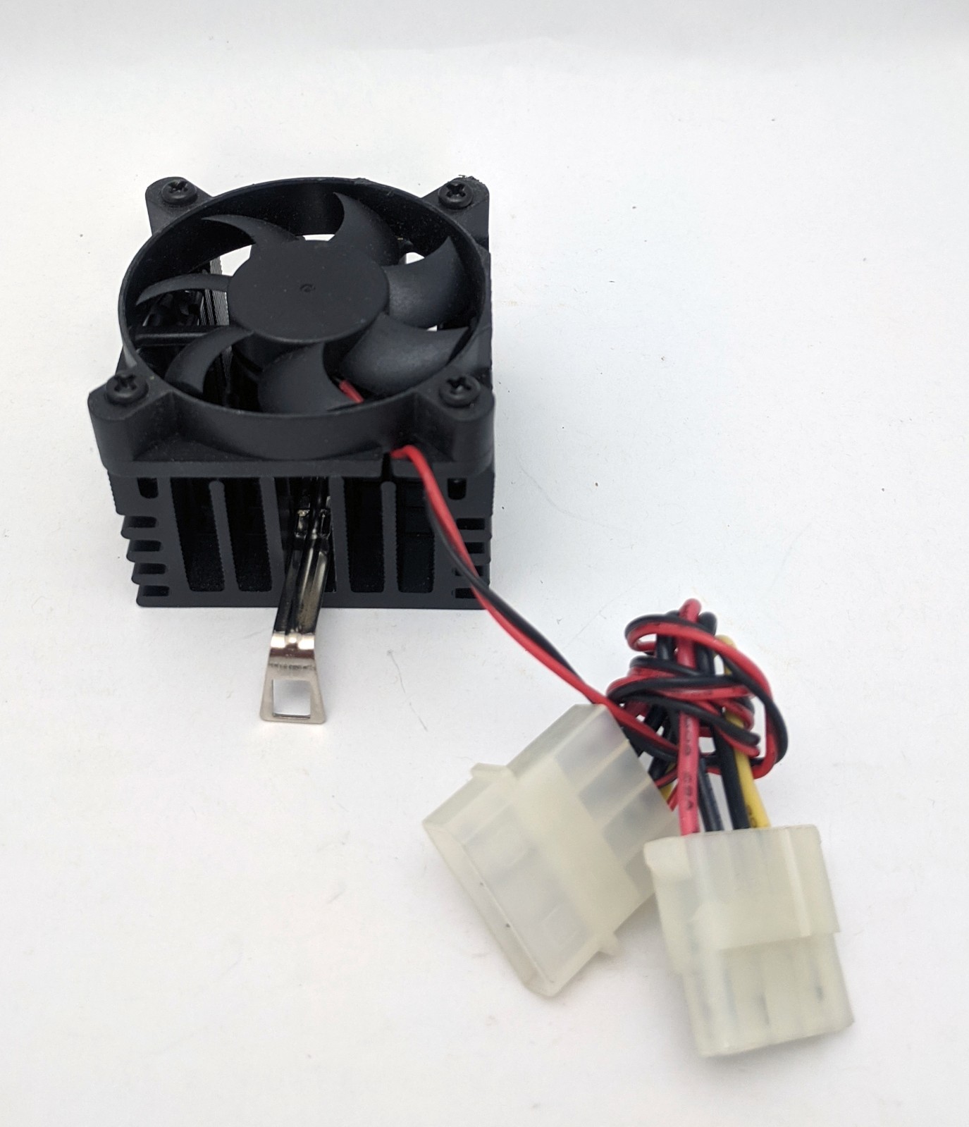 Evercool Intel Socket 370/586/ 7 CPU Cooler w/50mm 4pin Ball Bearing Cooling Fan
