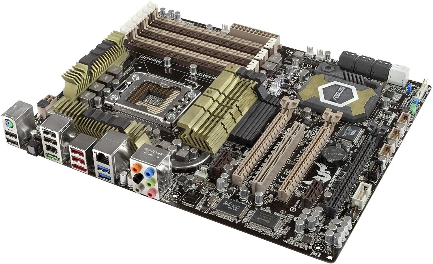 ASUS Saber Tooth X58 LGA 1366 Motherboard Intel X58 ATX DDR3 24GB On-Board Audio