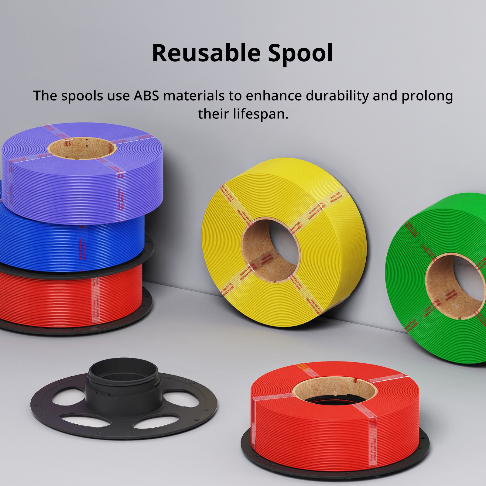 1KG ANYCUBIC 1.75mm PLA/ PETG/ Silk/ Matte/ TPU/ ABS FDM 3D Printer Filament Lot