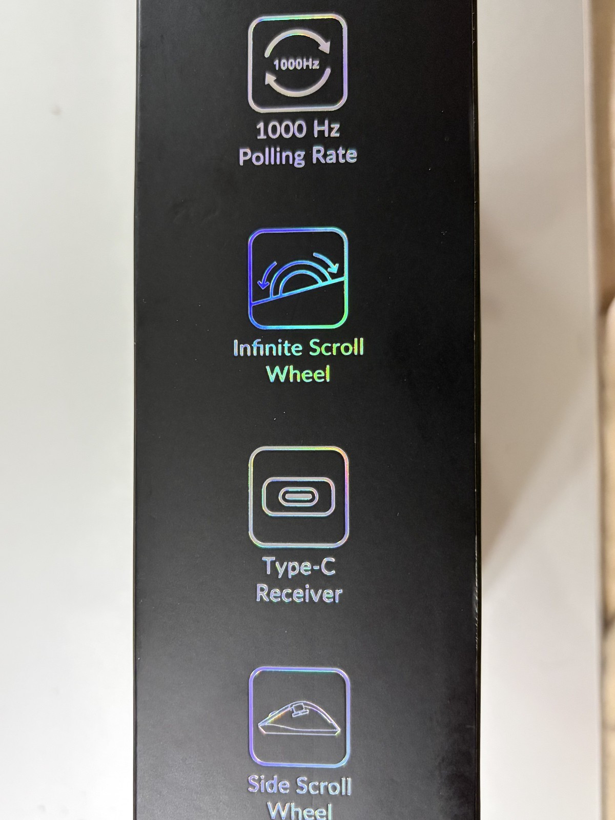 Keychron – M6 Ergonomic Wireless Laser Mouse w/ Macro Button