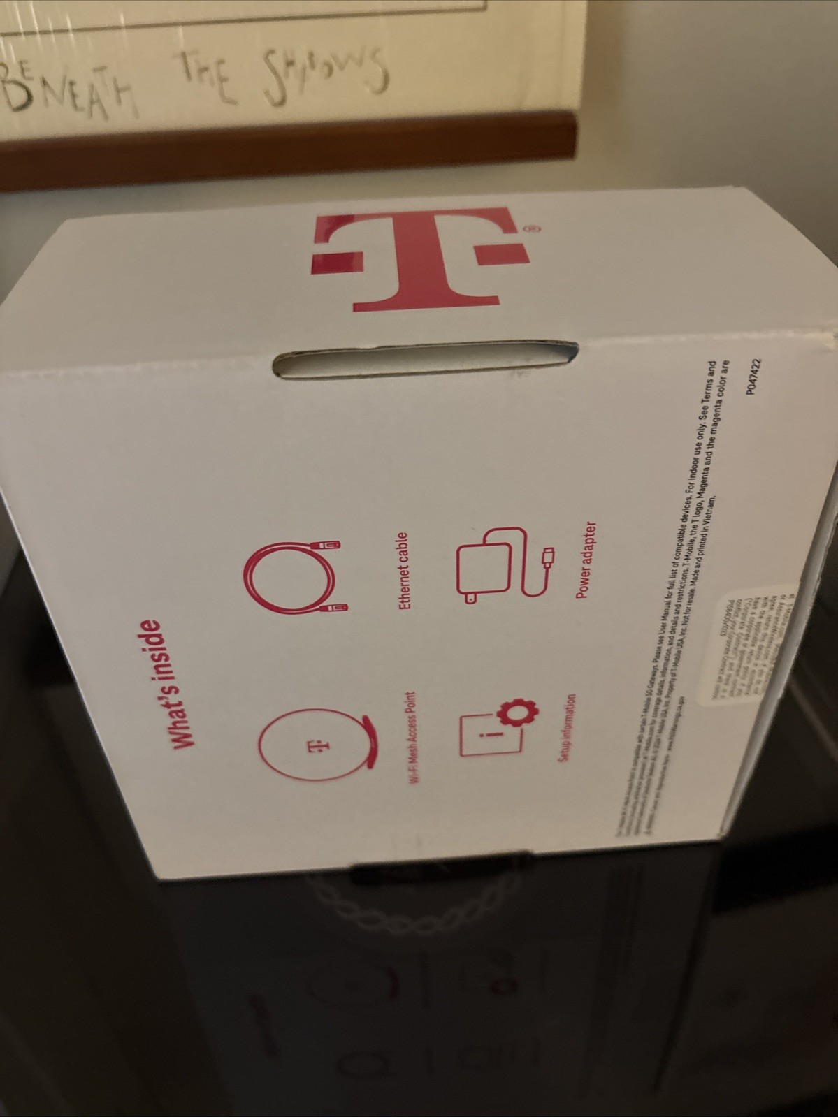 T-mobile Internet Wi-Fi Mesh Access Point Open Box Never Used