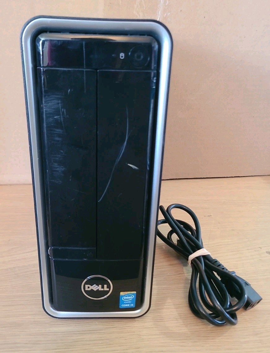 Dell Inspiron 3647, i5-4460S, 2.90GHz, 8GB RAM, 2TB HD, WIN 10 PRO