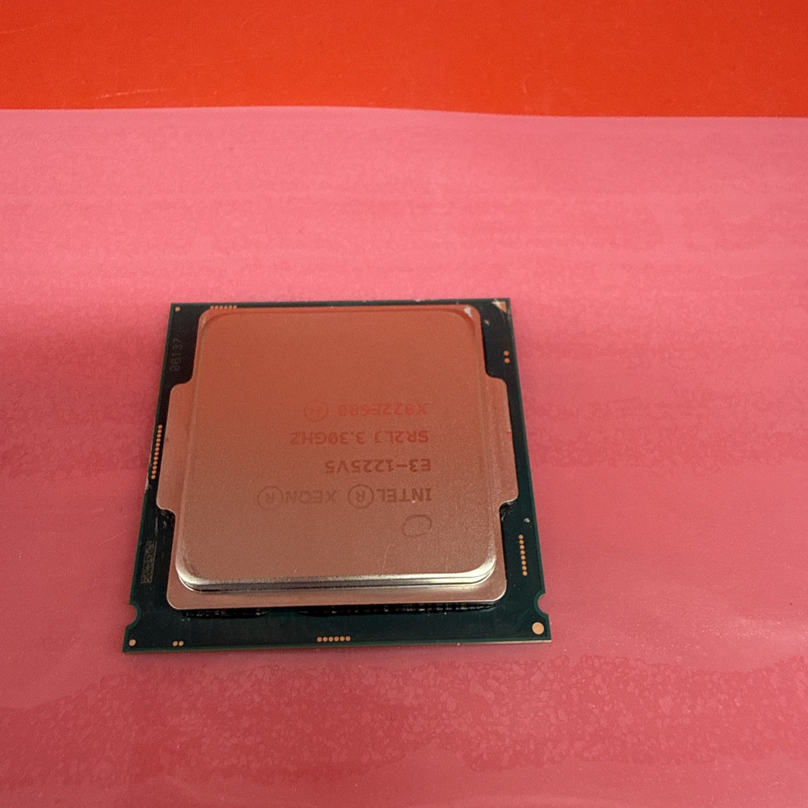 Intel Xeon E3-1225V5 SR2LJ 3.30GHz Processor LGA1151 *km