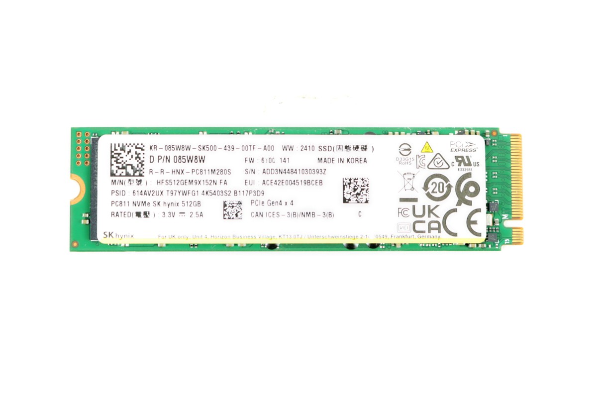 SK Hynix PC811 512GB Gen4 m.2 NVMe SSD HFS512GEM9X152N SSD | 1yr Warranty, Fa…