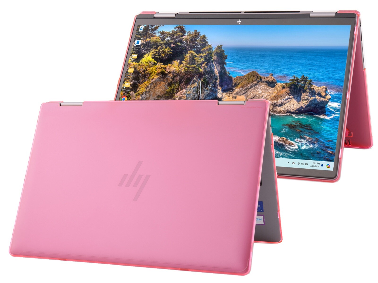 NEW mCover® Hard Case for 2024 ~ 2025 14″ HP ENVY x360 14-FA / 14-FCxxxx laptop