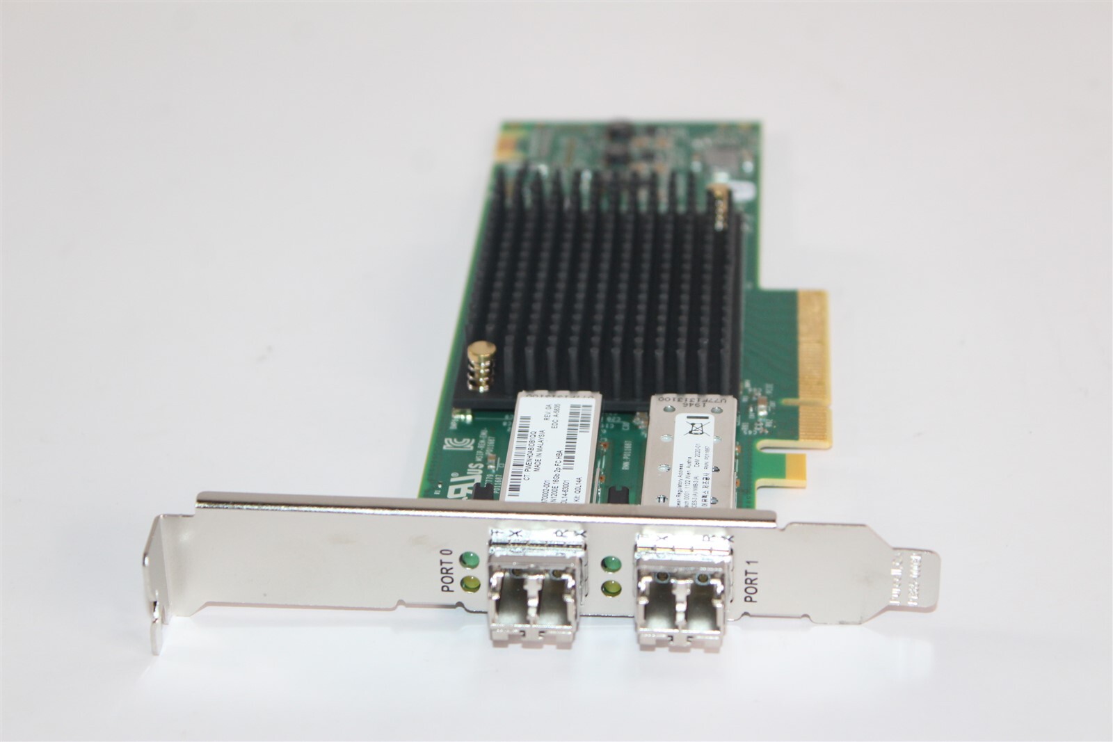 HPE Q0L14 StoreFabric SN1200E 16Gb 2 Port Fibre Channel FP HBA 870002-001 w/ SFP