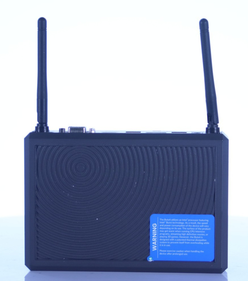 Azulle BYTE4 Mini PC Intel Celeron J4125 2.0GHz 4GB RAM DDR4 64GB eMMC Win 11 Pr