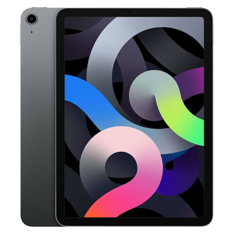 Apple iPad Air 4 (2020) 10.9″ 64GB 256GB All Colors (WiFi or Cellular) – Good