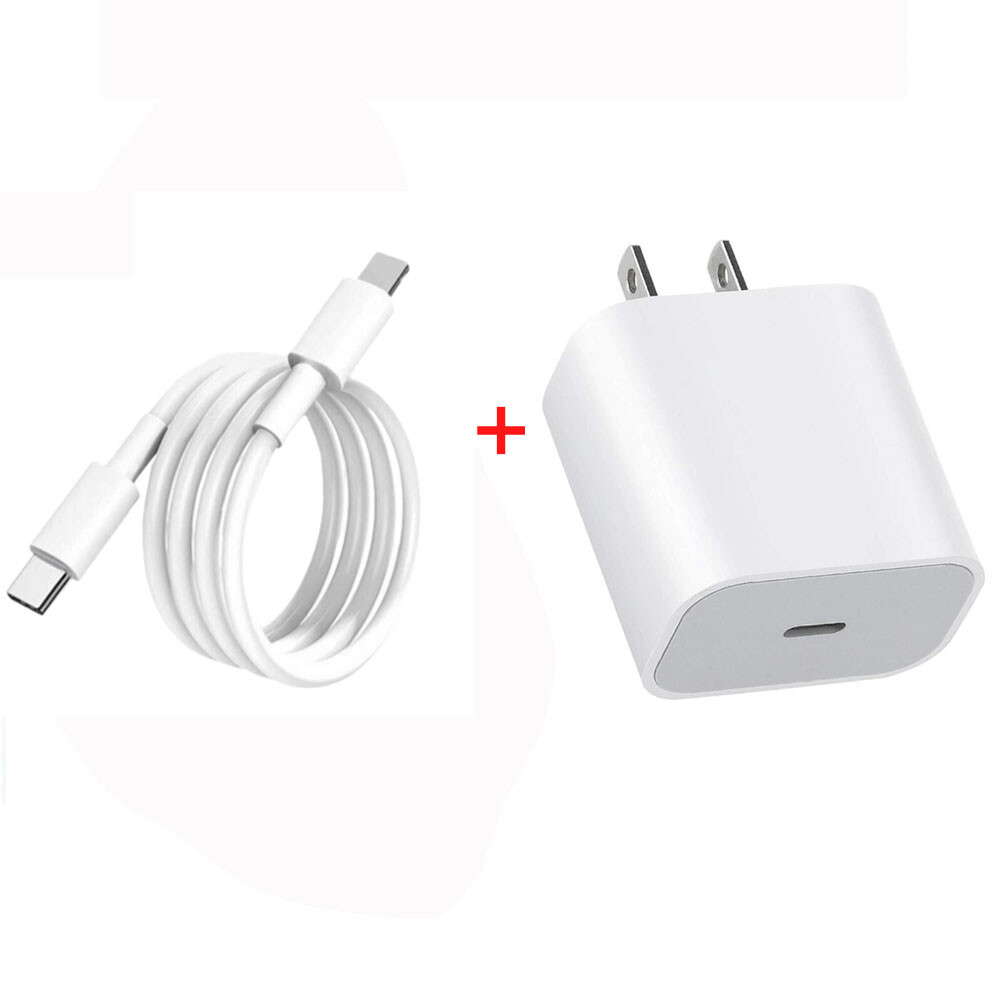 20W USB-C Fast Charger Adapter for Apple iPhone 14/13/12/11Pro Max XR XS 8 7 6