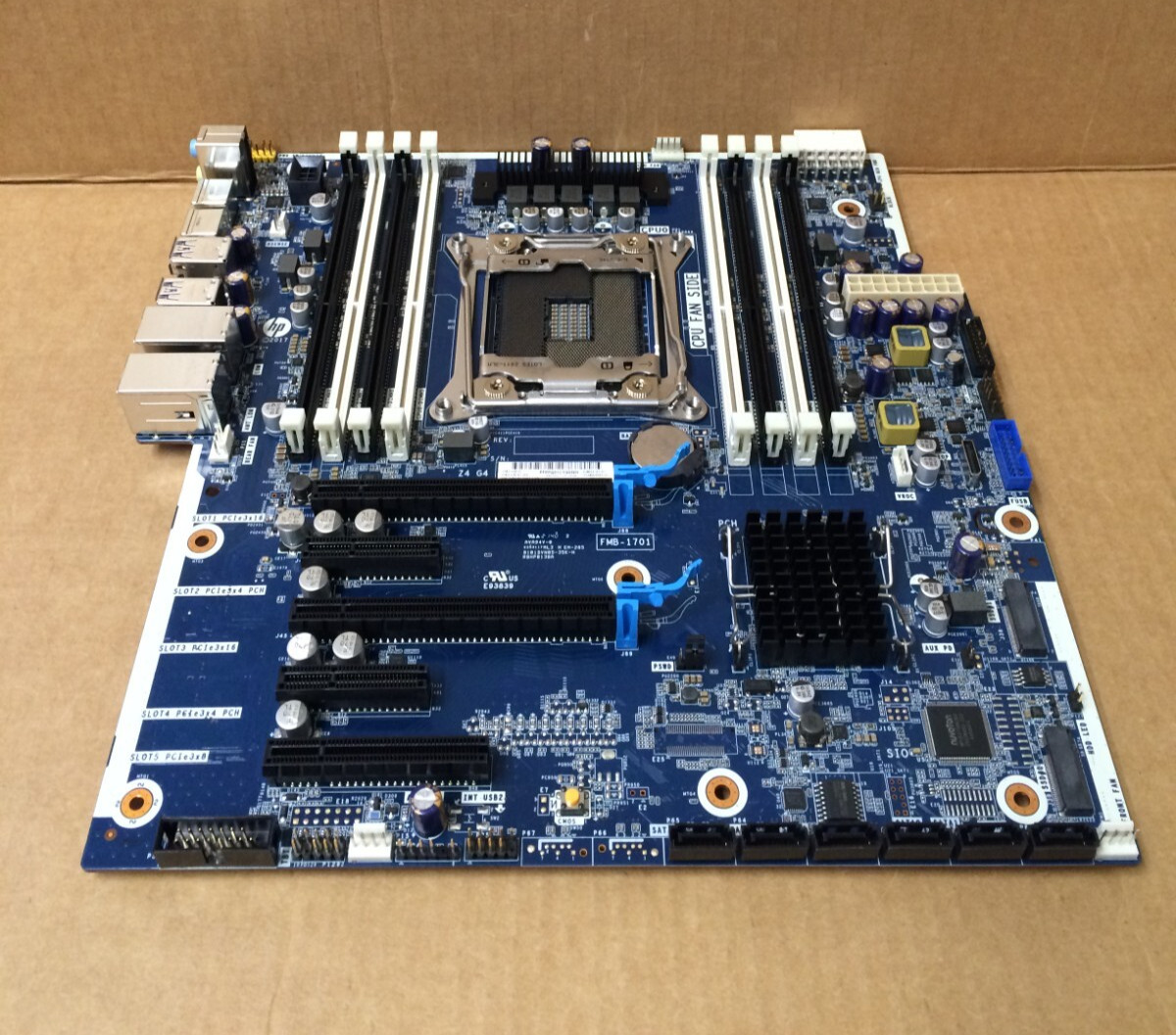 HP Z4 G4 Workstation Motherboard XEON LGA 2066 DDR4 914285-001/Excellent