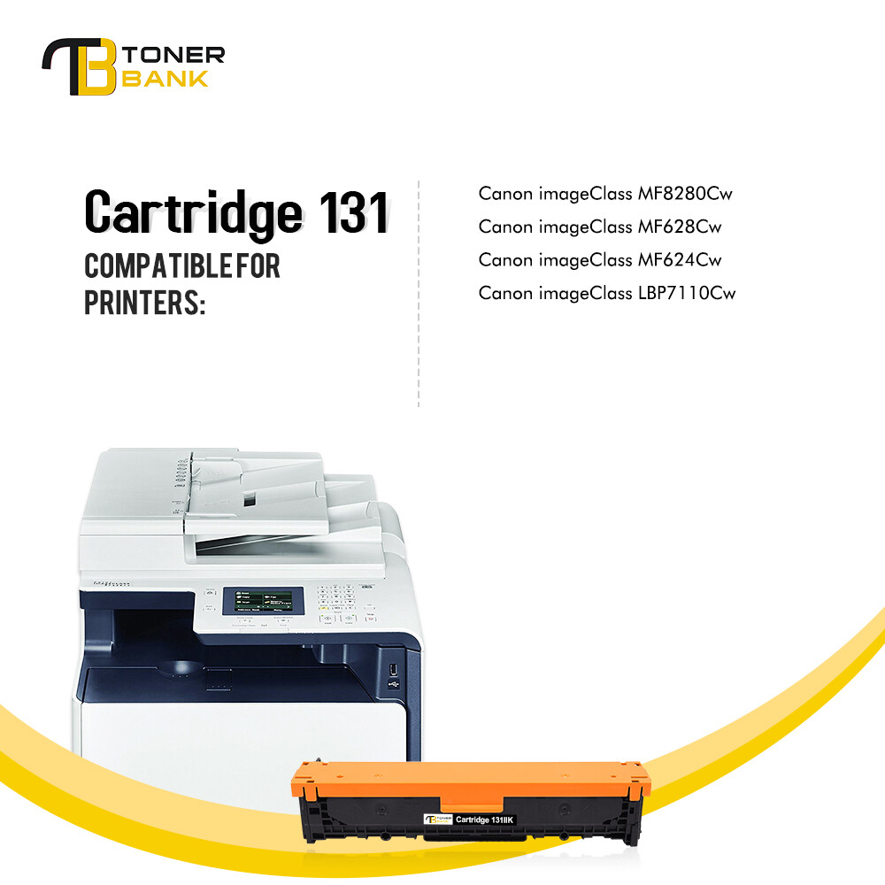 Canon 131 Toner Compatible With imageCLASS LBP7110Cw MF8280Cw MF624Cw MF628Cw