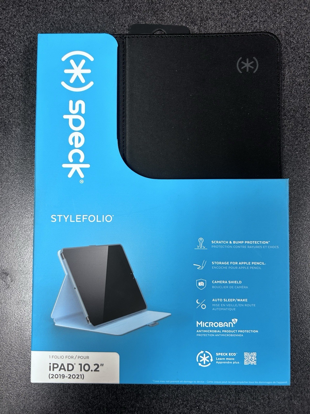 Spek Stylefolio case for iPad 10.2″(for 2019-2021)