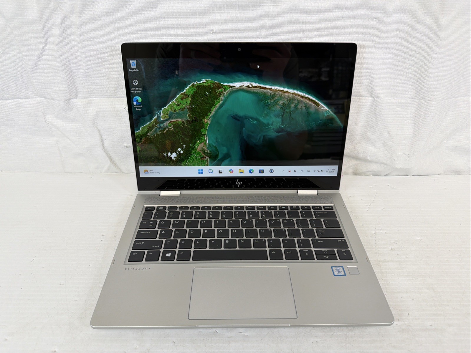 HP EliteBook x360 830 G6 i7-8665U 1.90GHz, 16GB, 512GB NVMe Win 11 P – Touch