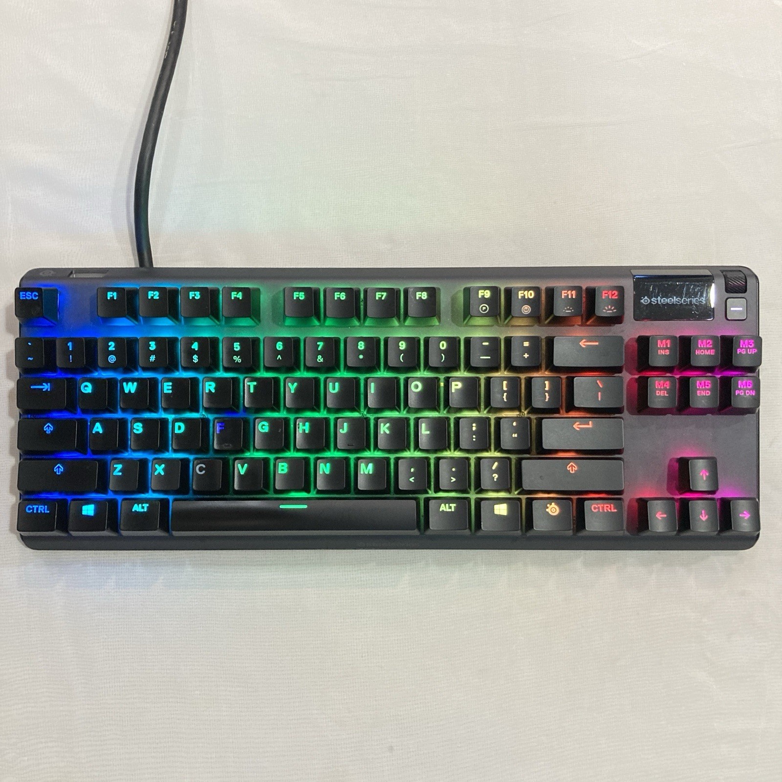 Steelseries Apex Pro TKL Backlit Wired Mechanical Gaming Keyboard 64734 – Tested