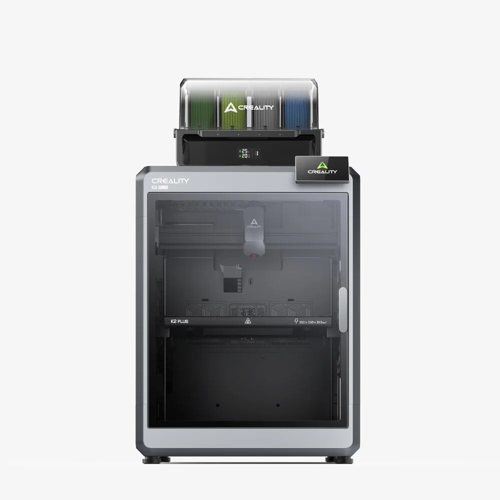 Creality K2 Plus Combo 3D Printer 600mm/s Multi-Color Printing w/CFS+Nozzle+RFID