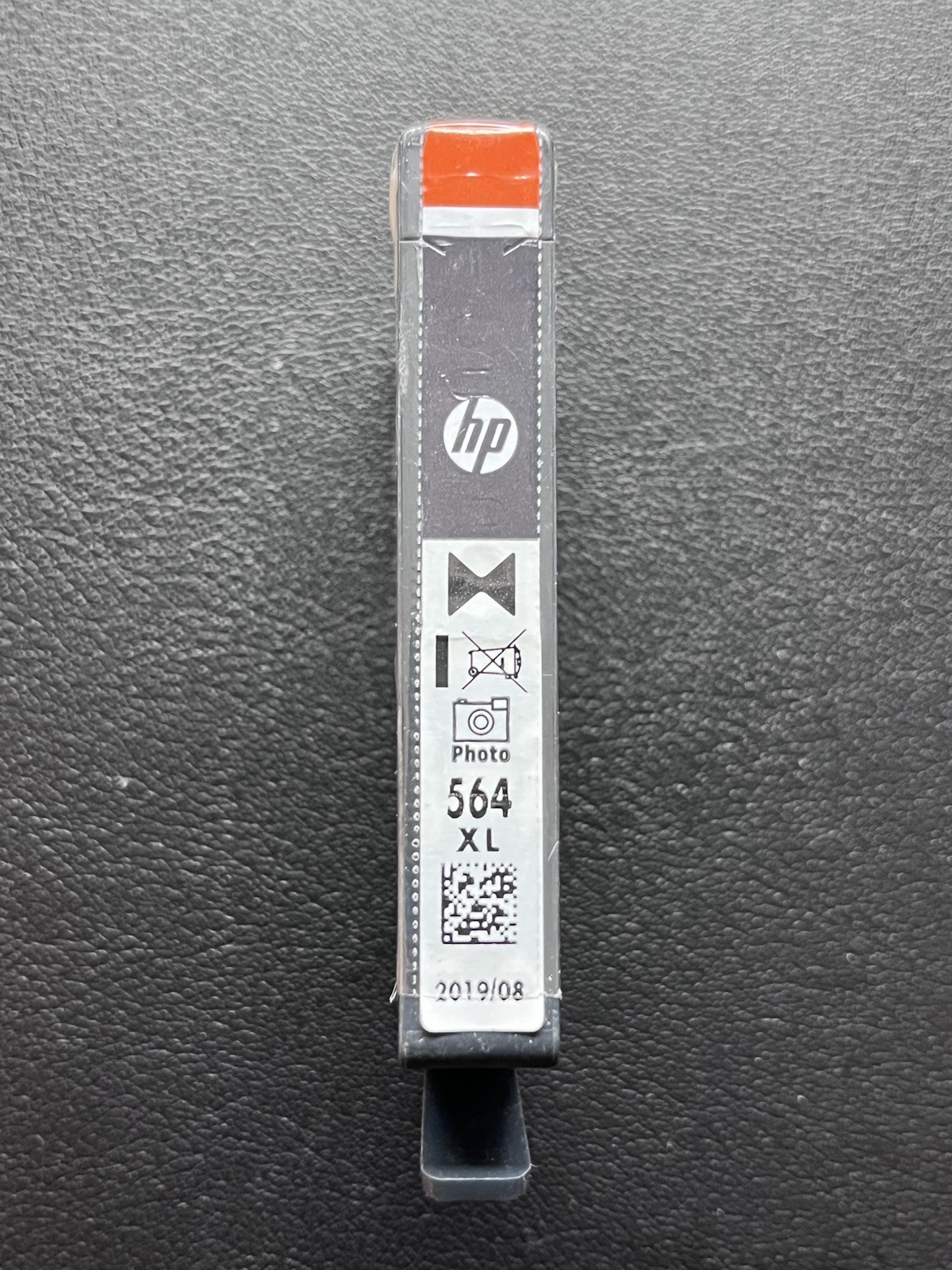 Genuine HP 564 XL Black Ink Cartridge NEW Sealed Open Box
