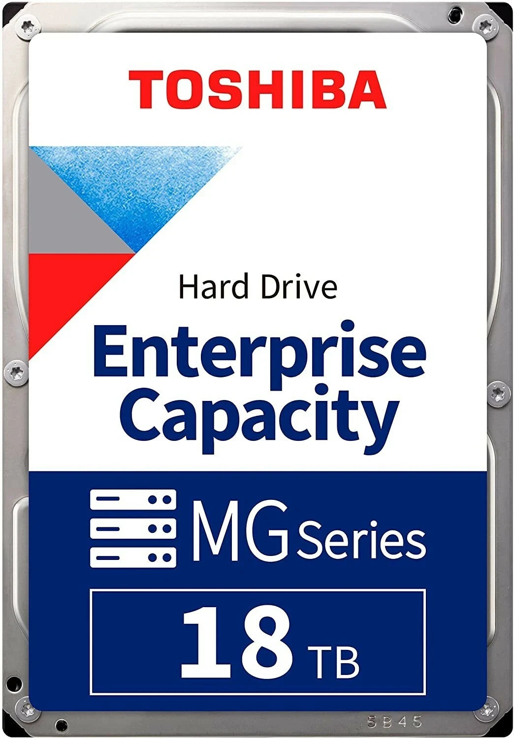 18TB 3.5″ Toshiba MG09ACA18TE HDD Hard Drive for Synology Diskstation Models