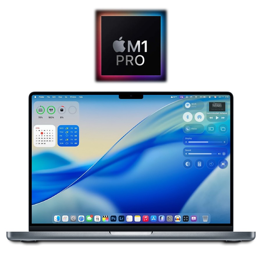 2021 Apple M1 Pro MacBook Pro 14″ 3.20GHz/16GB/512GB SSD (Space Gray) – A2442