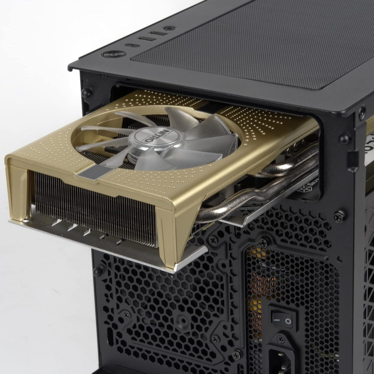 Versatile SUGO 16 Mini-ITX Small Form Factor Case – 120mm Liquid Cooler Support