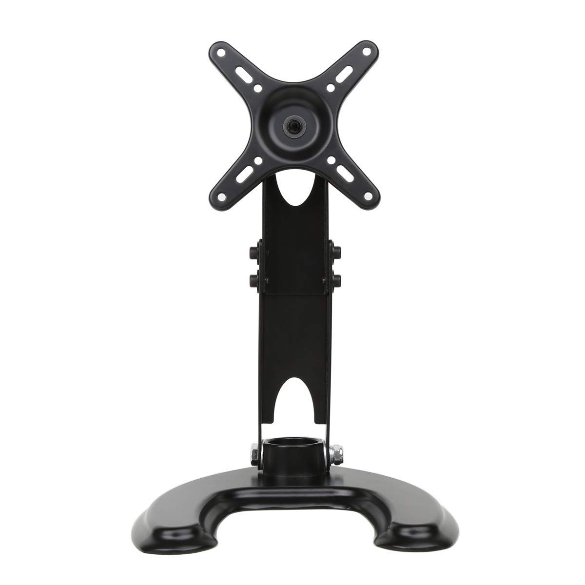 Adjustable U-Shape LCD Monitor Stand Mount 10″ to 27″ – VESA 75x75mm & 100x100mm