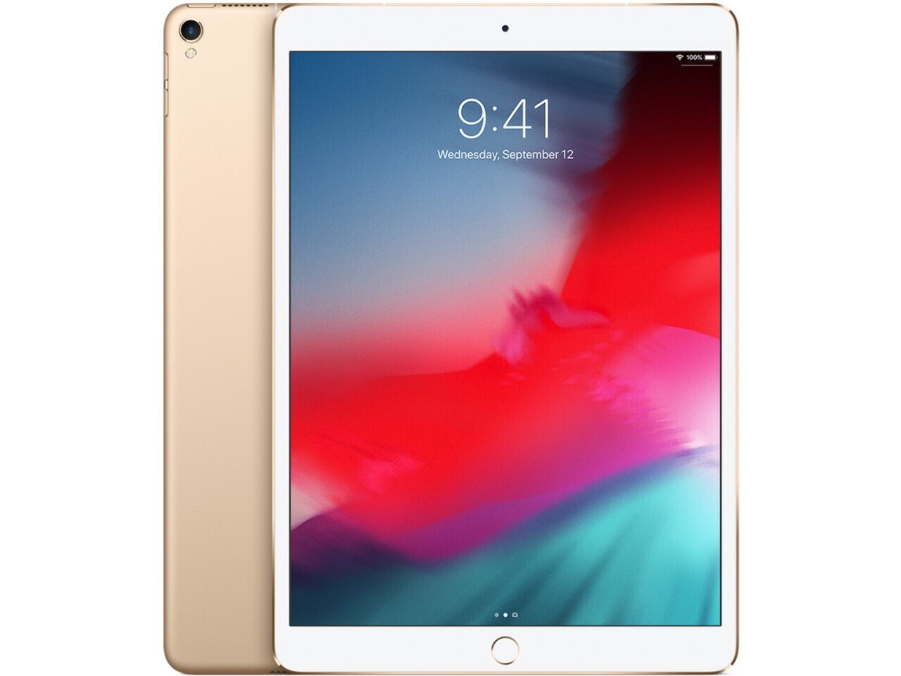 Apple iPad Pro 10.5-Inch 64GB Gold Tablet A10X Fusion Chip Wi-Fi Only