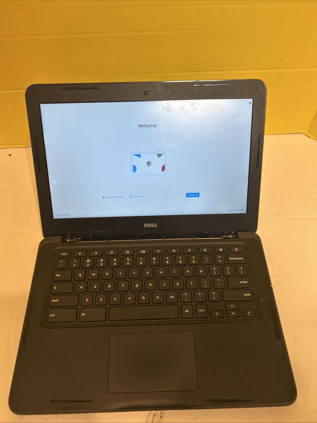 Dell Chromebook 13′ inch 3380 C3855 4GB Ram 16GB ( (See Description))