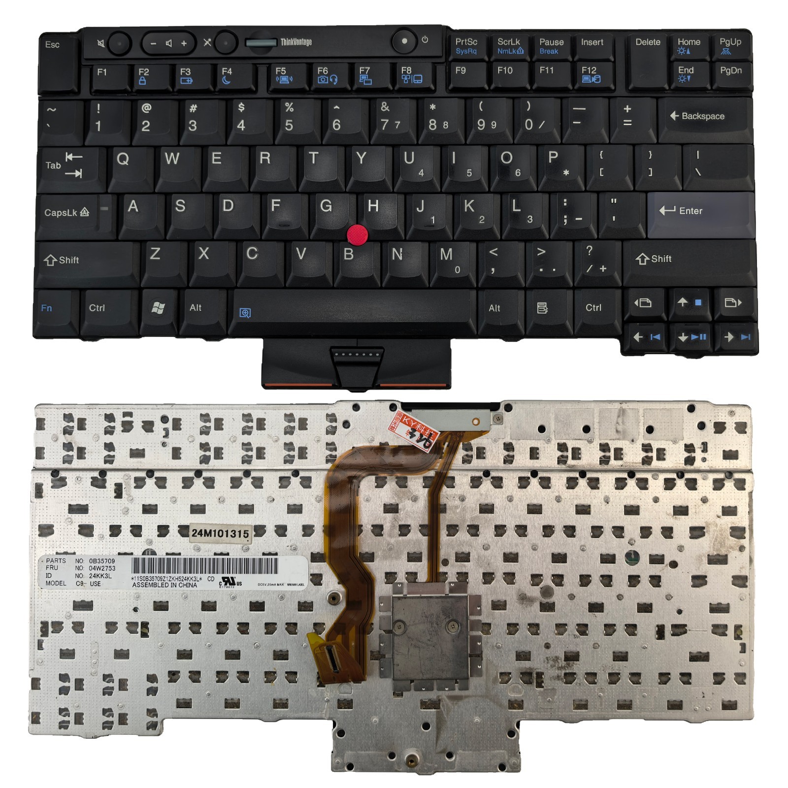 T410 T420 T510 T520 X220 X220s US Keyboard w/ TrackPoint for ThinkPad W510 W520