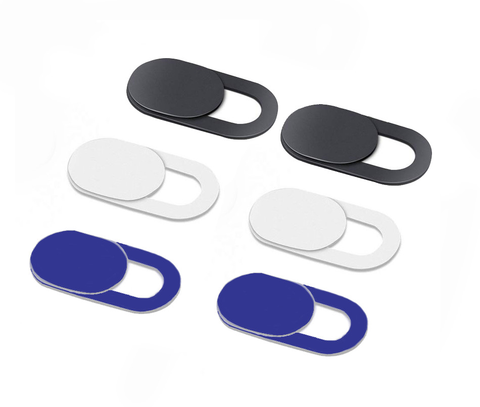 1~6 PACK WebCam Cover Slide Camera Privacy Security Protect Sticker Phone -Lot