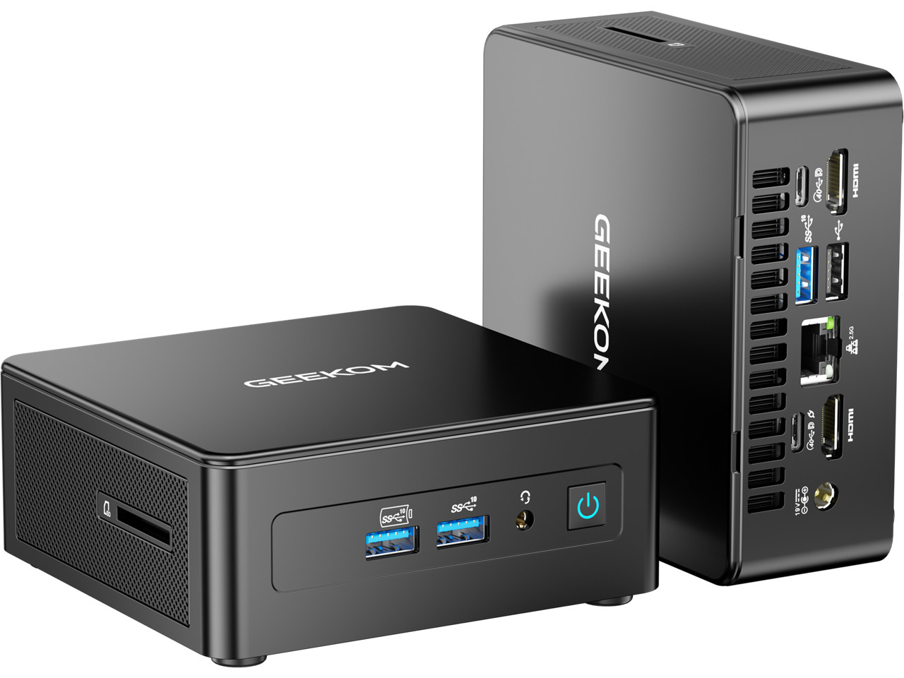 GEEKOM Mini PC IT15 Intel Core Ultra 9 285H 32GB DDR5 1TB SSD Intel Arc 140T