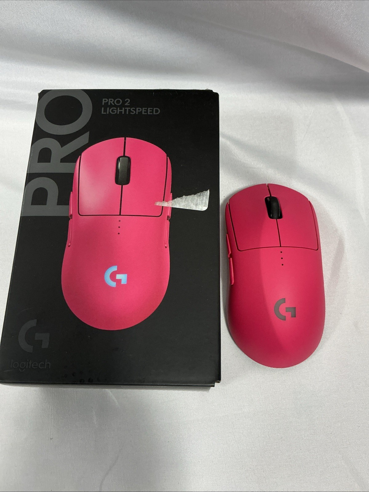 Logitech Pro 2 Lightspeed Wireless Gaming Mouse (Pink)