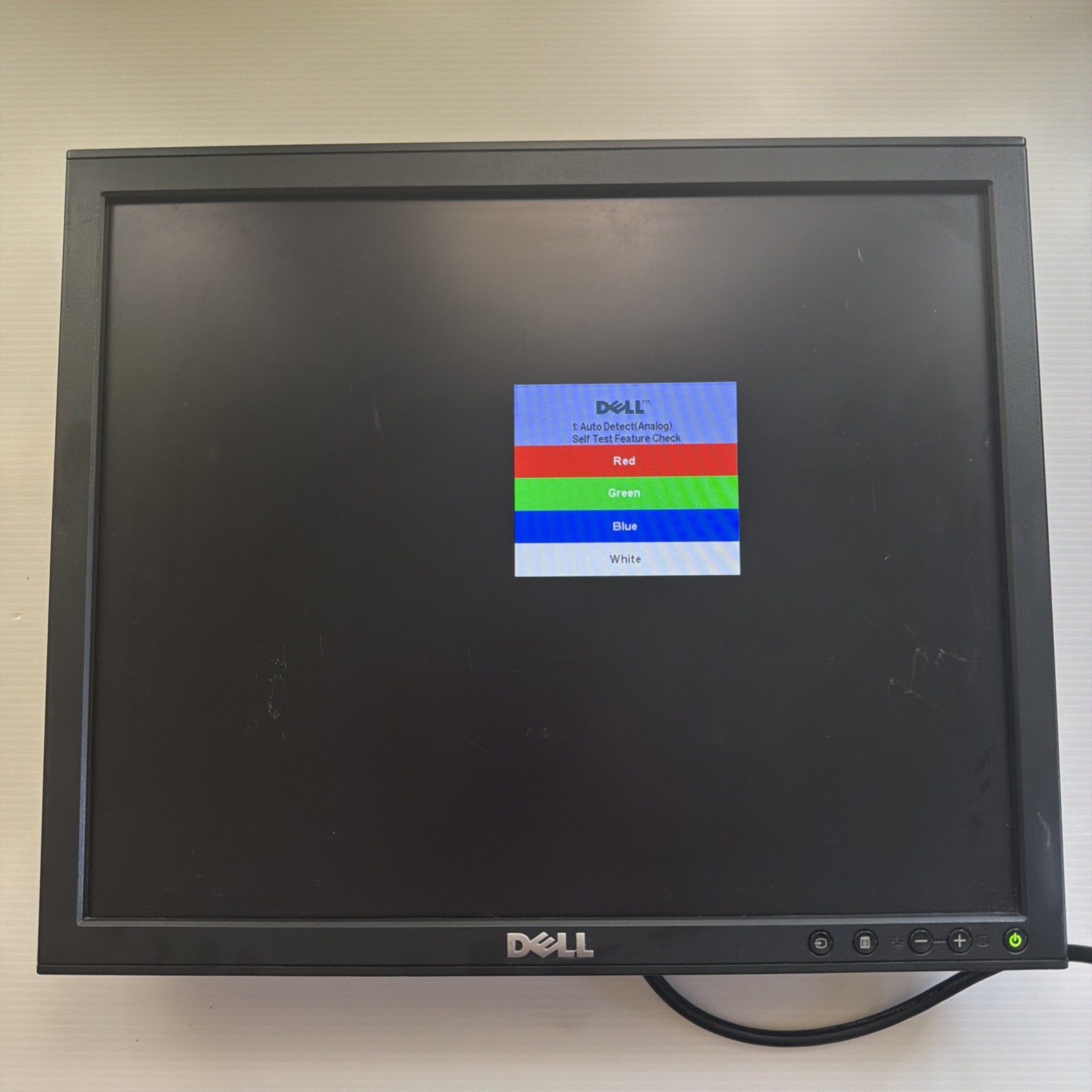 Dell P170S Professional LCD Monitor 17″ 4-Port USB Hub MONITOR ONLY