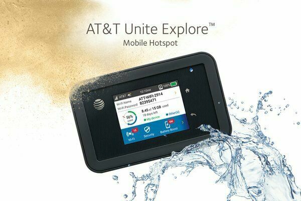 UNLIMITED DATA AT&T PLAN HOTSPOT – $79.99 / MONTH! FREE MIFI