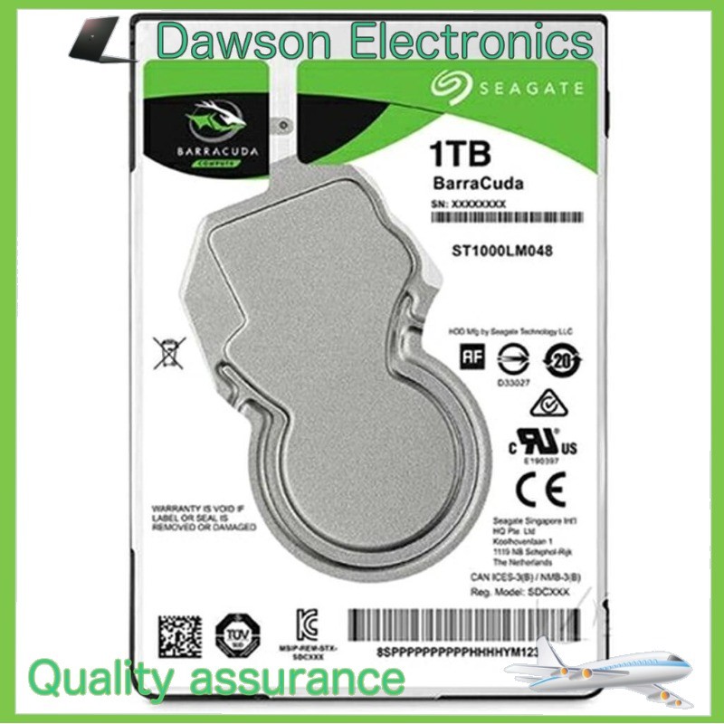 Seagate 1TB ST1000LM048 128MB 6Gb/s SATA 2.5″ Laptop HDD Hard Disk Drive