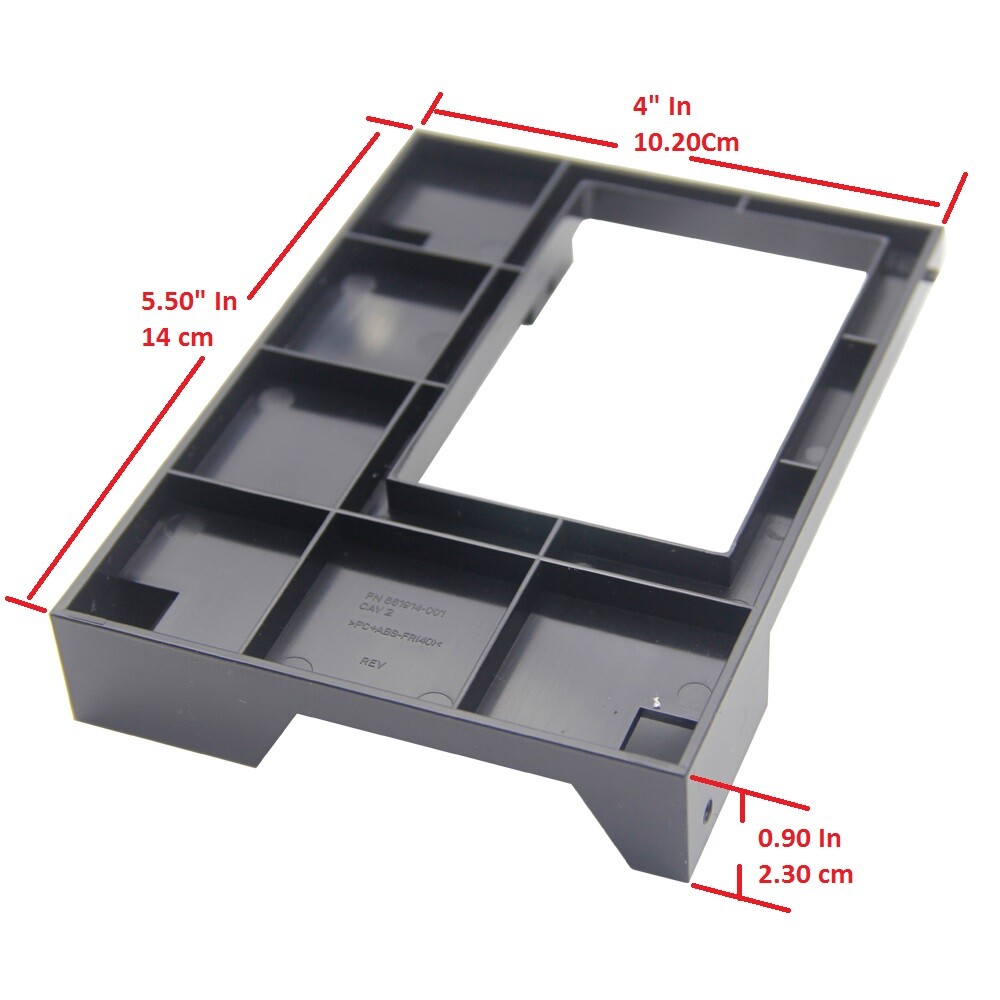 X50 2.5″ SSD to 3.5″ HDD Tray Caddy Adapter 661914-001 for Dell F238F KG1CH HP