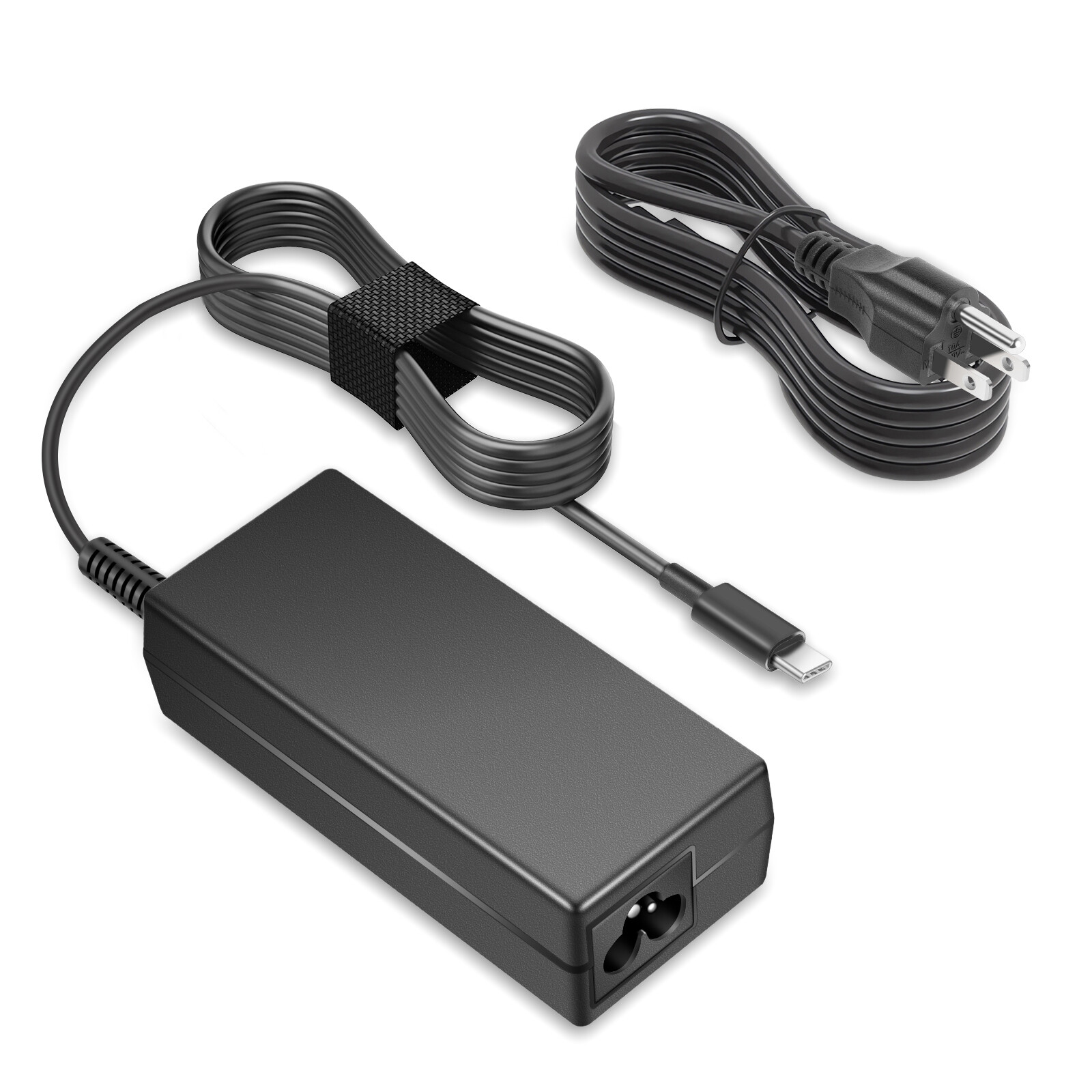 AC Power Adapter Type-C Charger Cord For Dell Chromebook 3100 2 in 1 Laptop 65W
