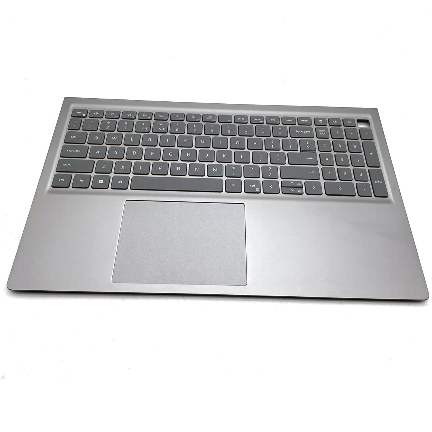 New For Dell Inspiron 15 Pro 5510 5515 Palmrest Backlit Keyboard Touchpad 06P0TG
