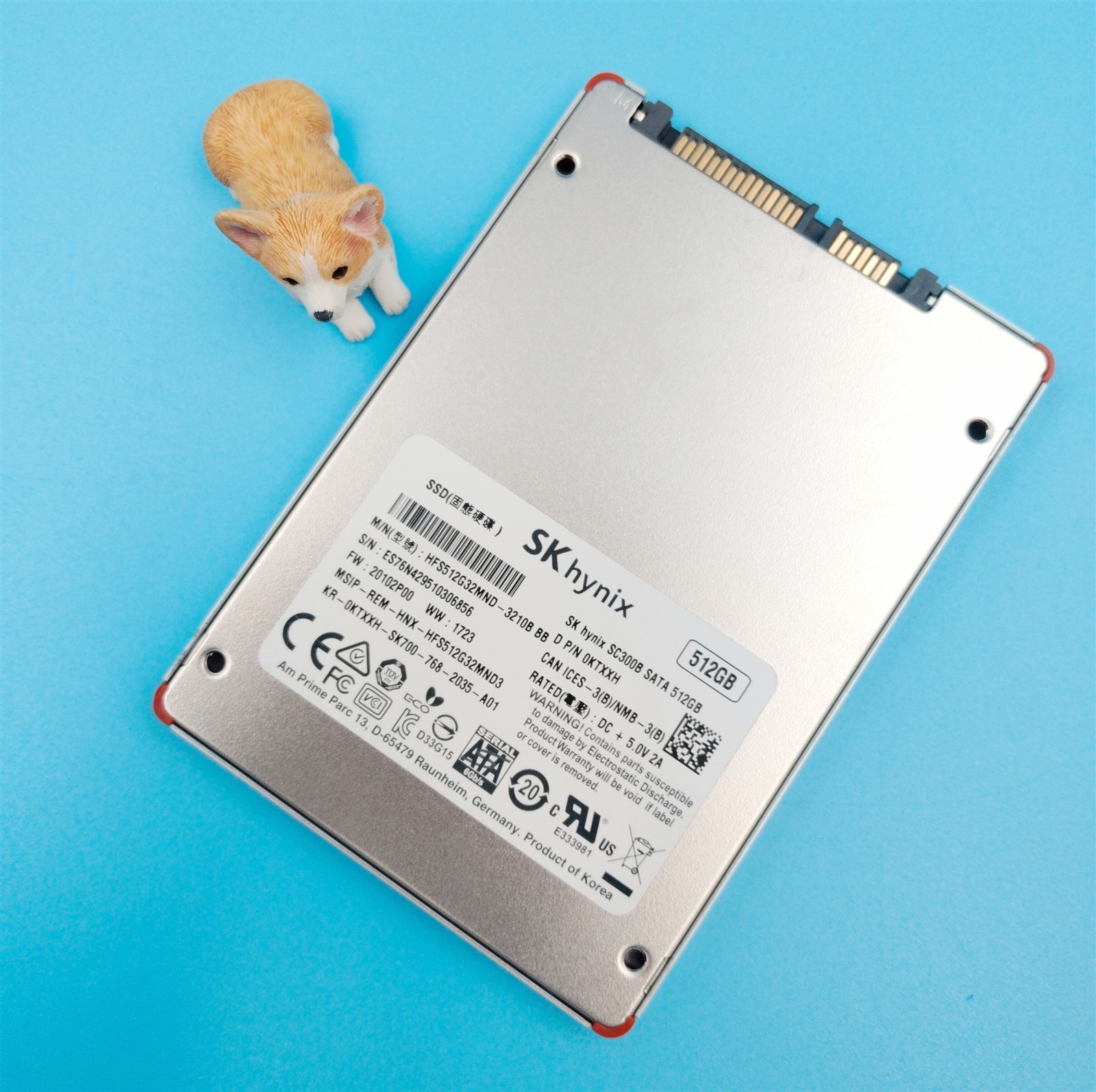 Dell 512GB SATA 6Gb/s 2.5″ Enterprise SSD Solid State Drive KTXXH 0KTXXH