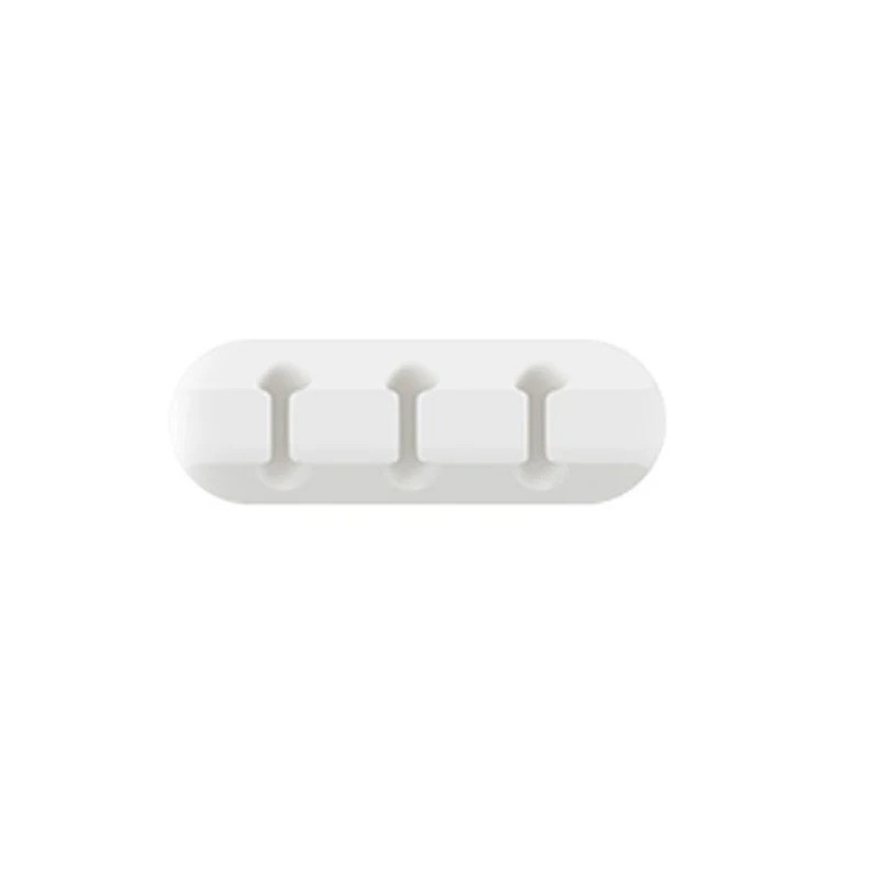 Cable Holder Clips Cable Management Cord Organizer Silicone USB Charging Cable