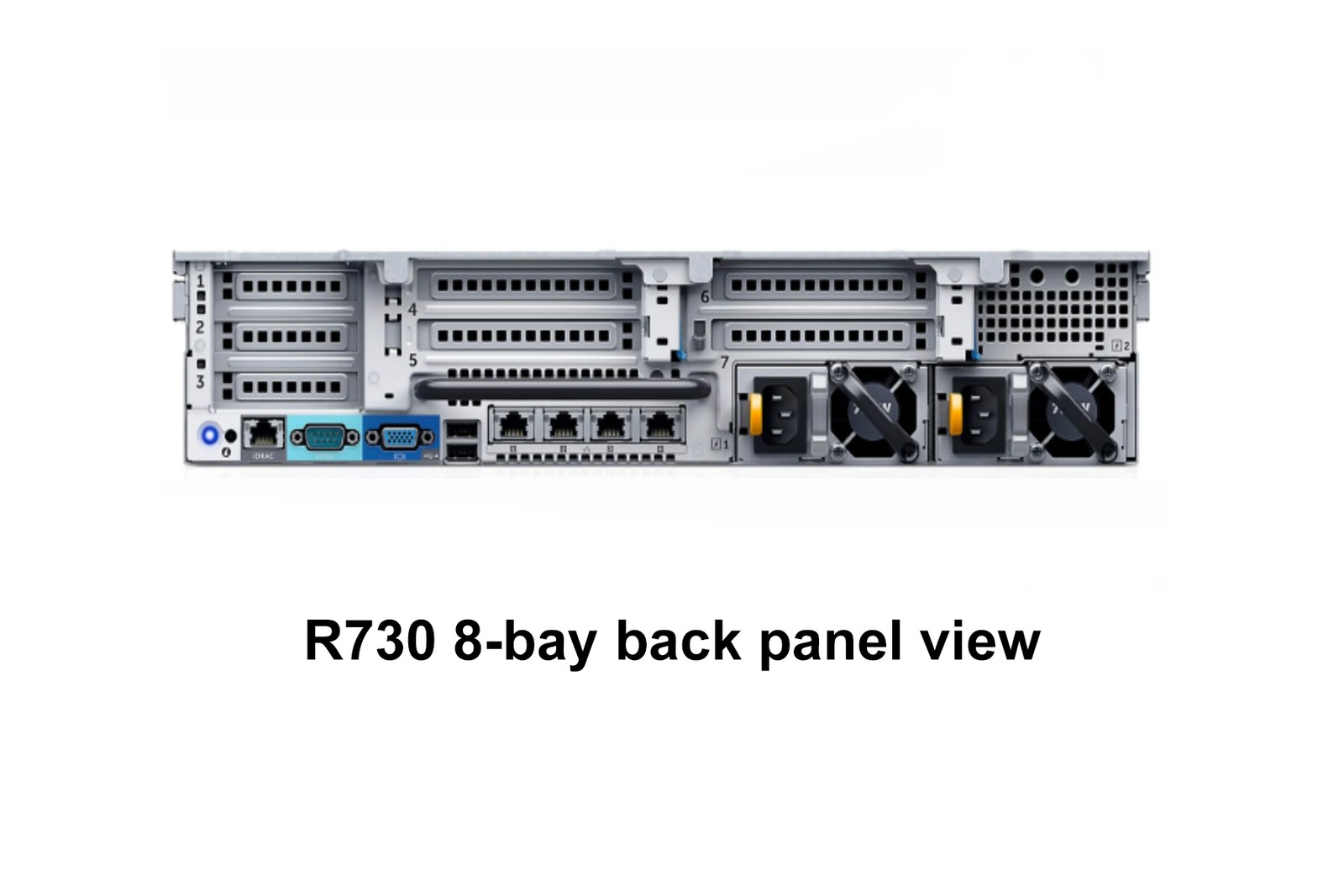 Dell PowerEdge R730 Server 2x E5-2699 V3 = 36 Cores H730 32GB RAM 2x 900GB SAS