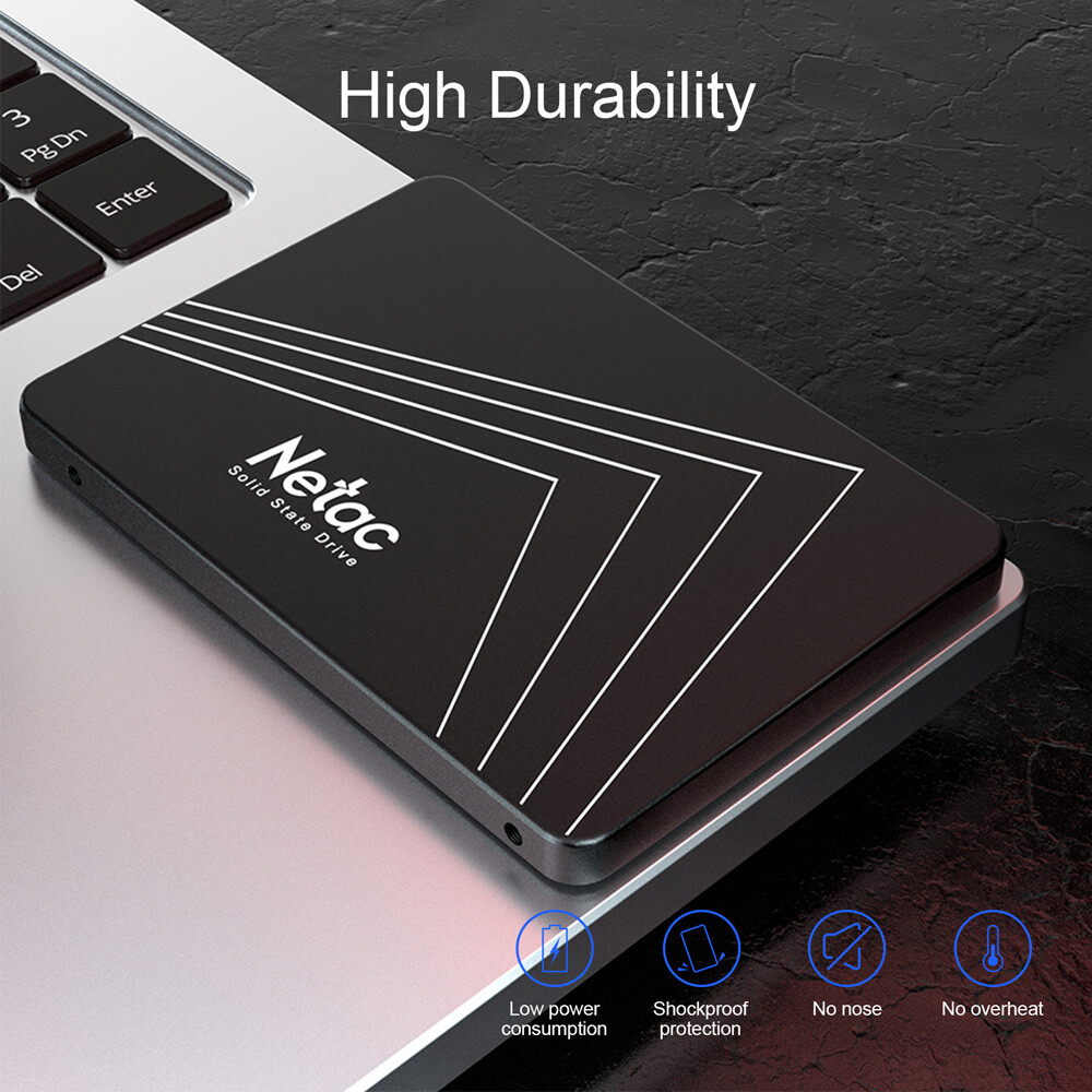 Netac Internal SSD 120GB Solid State Drive SATA III 6GB/s Wholesale Sale