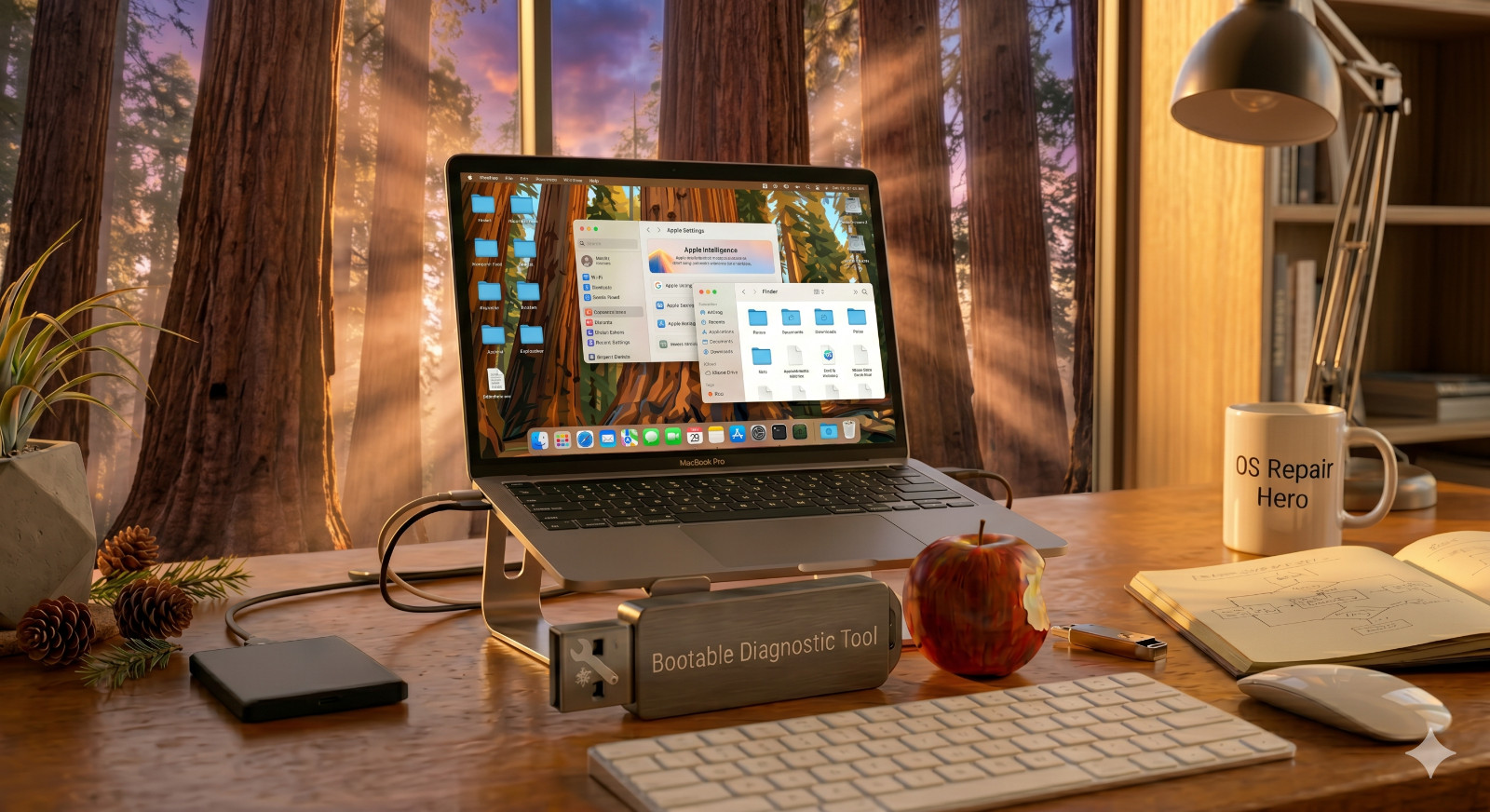 Bootable Sequoia 32GB USB 3.0