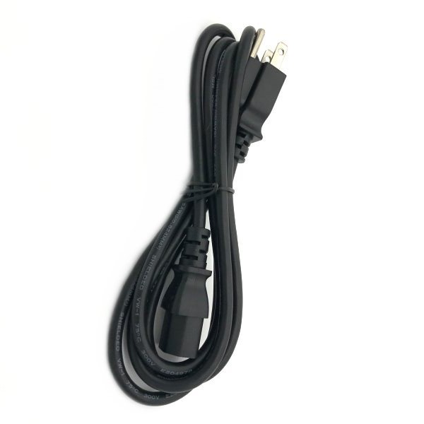 Power Cable Cord for HP MONITOR 2159M 2010I 2009M 6ft