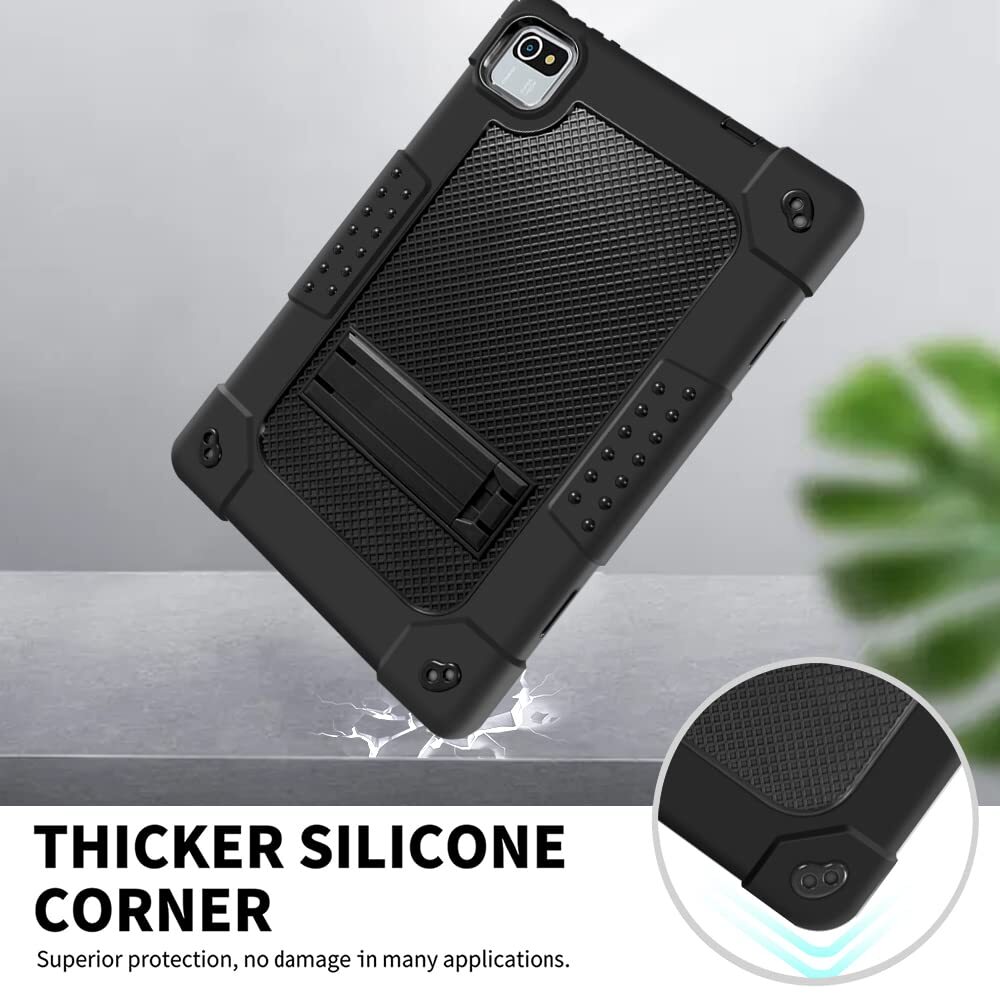 10 Inch Tablet Case,for MB1001 10.1 Tablet Case (Black/Black)