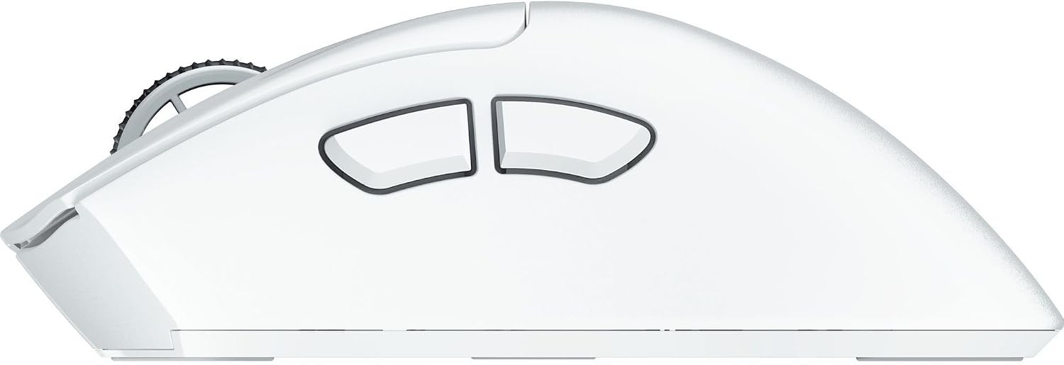 Razer DeathAdder V4 Pro Wireless Gaming Mouse White Certified Refurbished