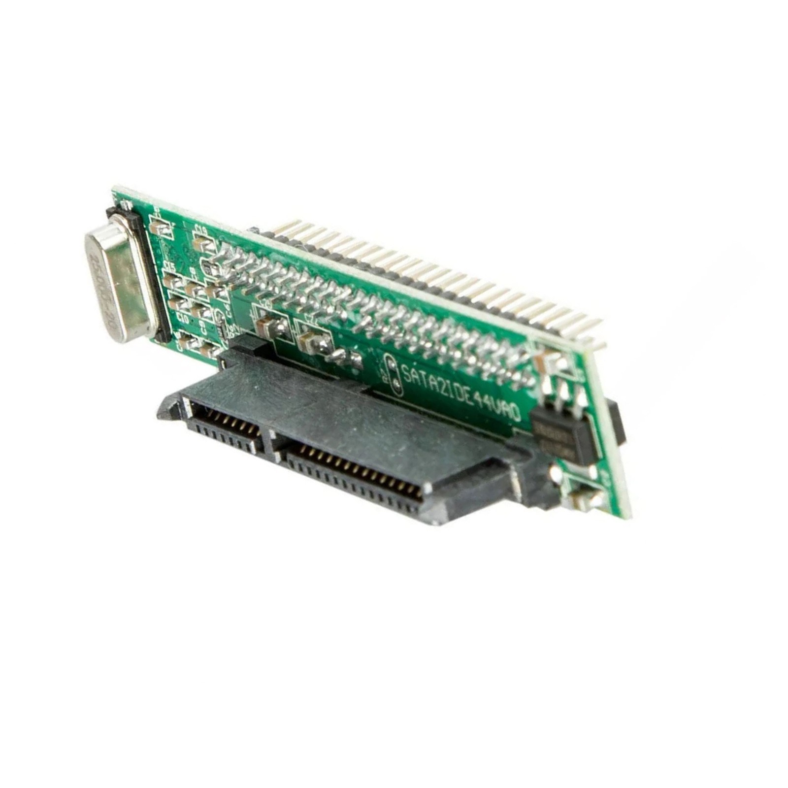1 PC SATA Female to 44 Pin 2.5″ IDE hard Drive Male HDD Adapter Converter