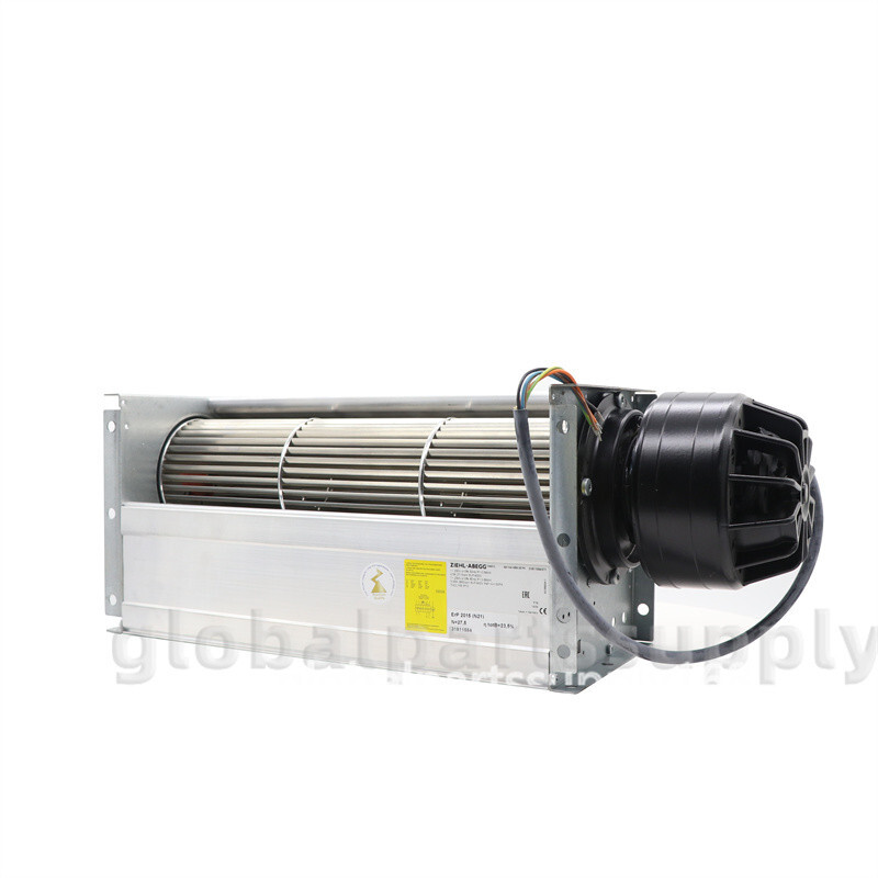 QK10A-2EM.38.FK AC Crossflow Fan 230V 2.5/3.05A 580/680W Ziehl-abegg Fan