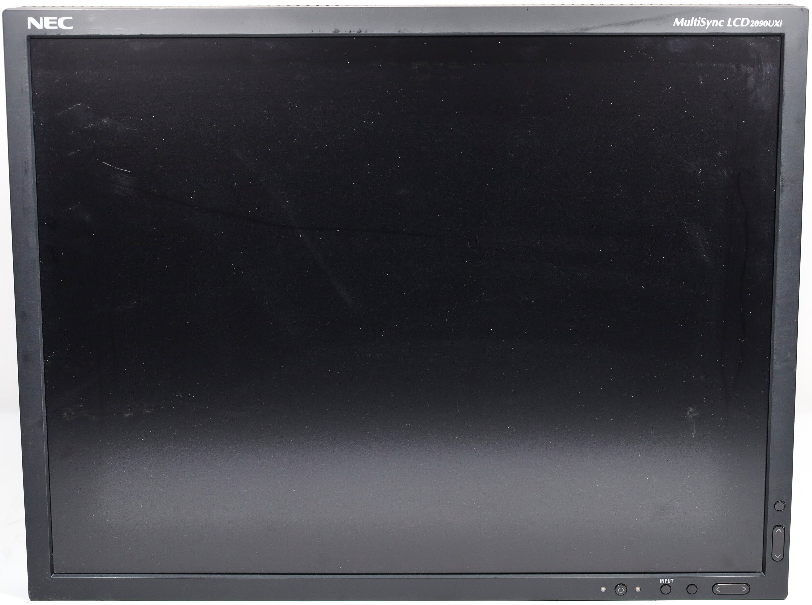 (Lot of 3) NEC MultiSync LCD2090UXI 20.1″ LCD Monitors, Black