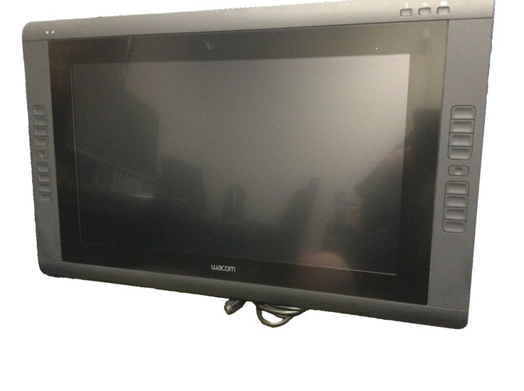 Wacom Cintiq 22HD 21.5″ Tablet Pen Display + Cables DTK-2200/K Tested Working