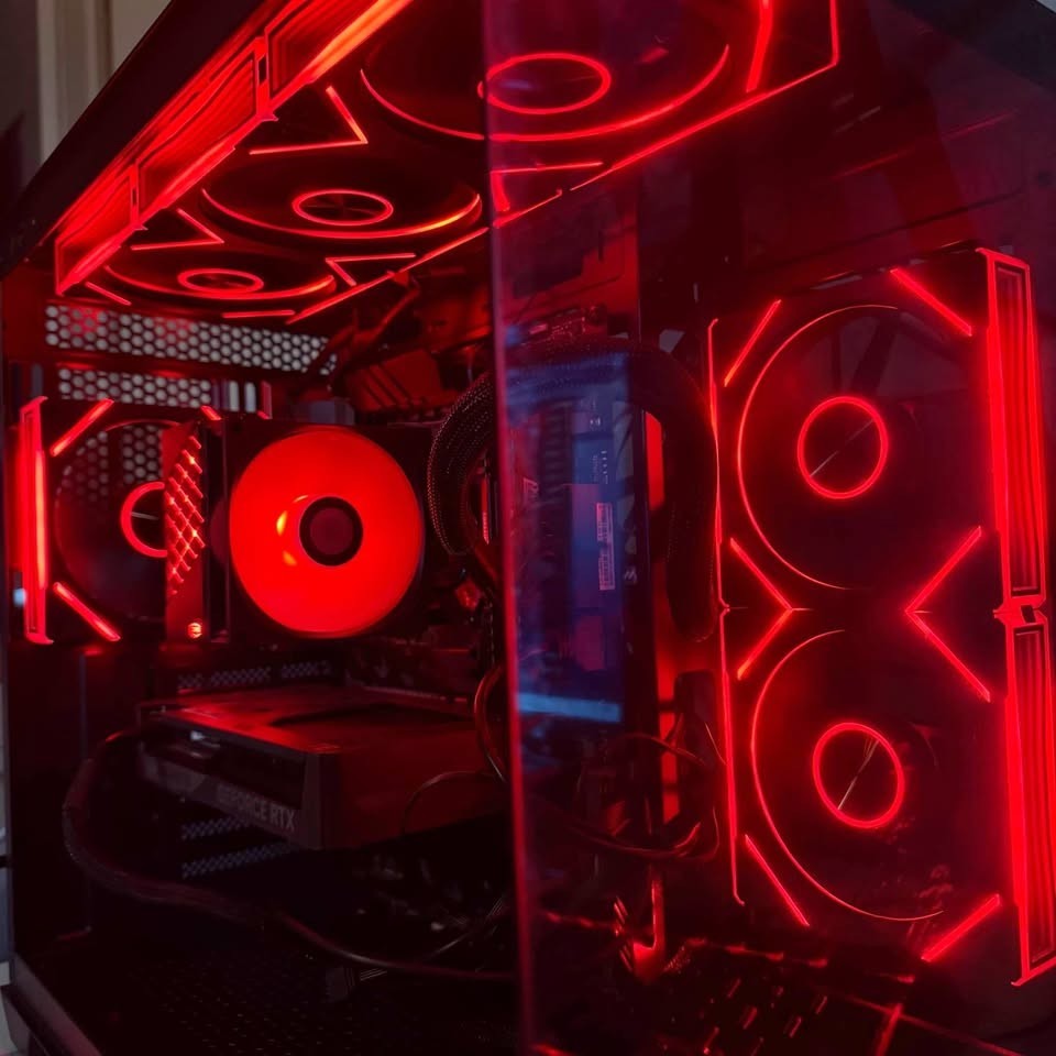 High performance 1080p gaming pc | Ryzen 5 | 32gb | 5060