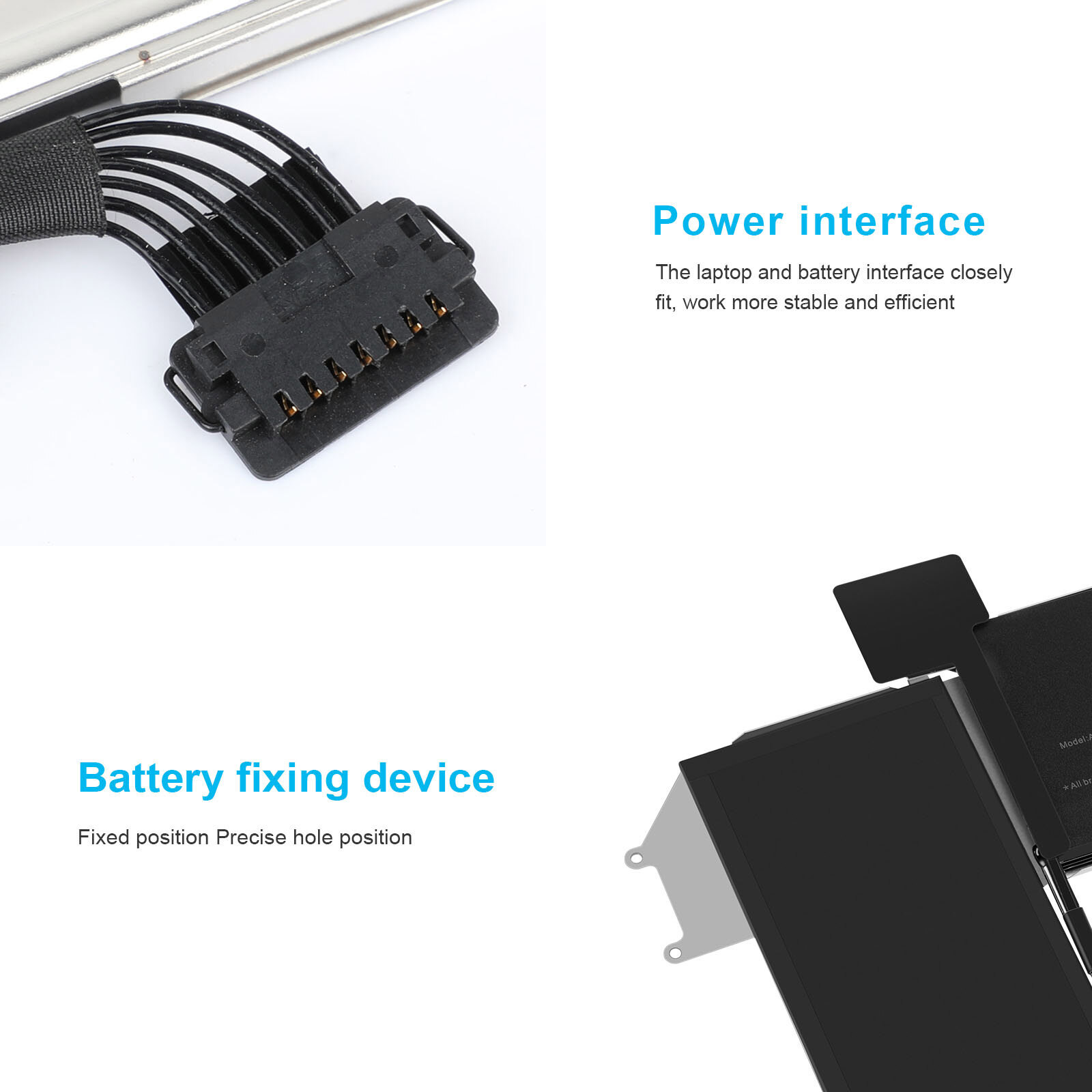 A2389 A2337 BATTERY 55WH FOR APPLE MACBOOK AIR 13″ INCH AIR M1 2020 EMC 3598